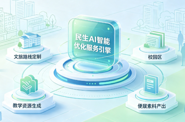 沙湾区AI普惠赋能民生服务 智能优化技术升级大众生活服务体验