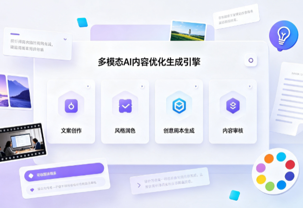 沙湾区AI智能内容优化创新 多模态生成技术丰富数字内容创作生态