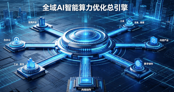 沙湾区AI算力优化赋能数字生态 智能技术迭代激活产业发展新动能