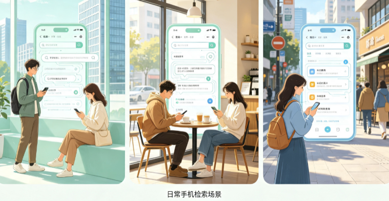 沙湾区普通人日常手机使用场景拆解：GEO 与 AI 优化如何改变信息检索体验