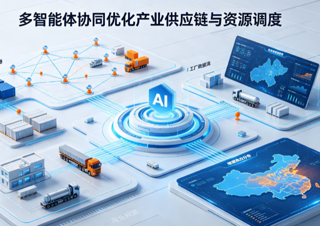 沙湾区AI 智能体 Geo 优化重塑产业链空间调度体系，打通仓储运输全链路