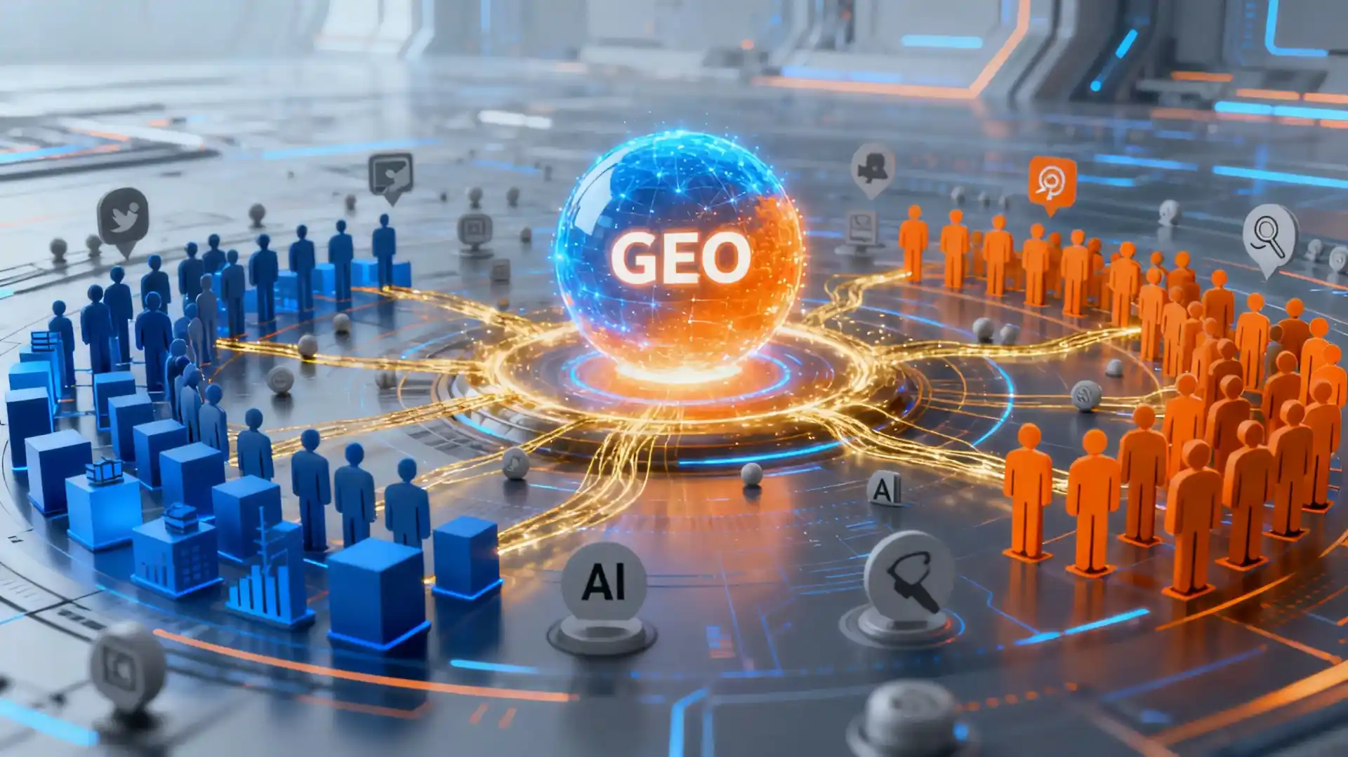 沙湾区GEO 优化是什么：概念、核心工作与出海应用解析